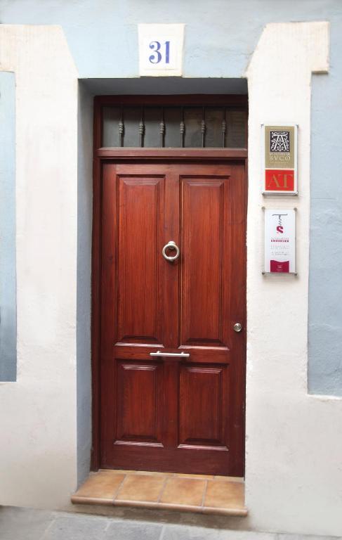 Apartamentos Alcoba De Baco バルバストロ 部屋 写真