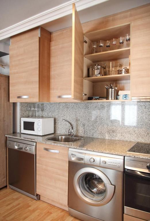 Apartamentos Alcoba De Baco バルバストロ 部屋 写真
