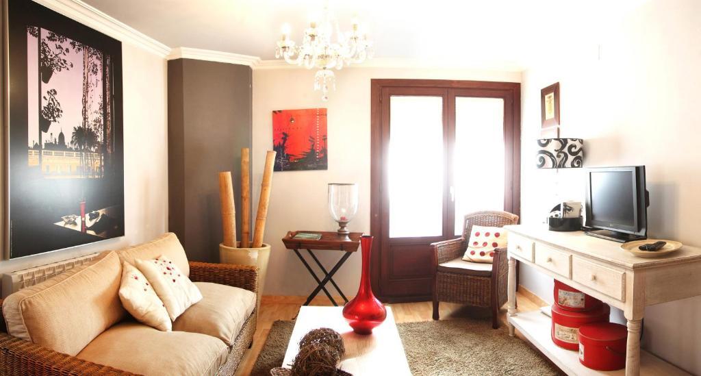 Apartamentos Alcoba De Baco バルバストロ 部屋 写真