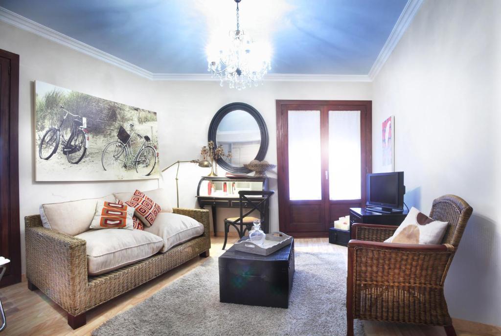 Apartamentos Alcoba De Baco バルバストロ 部屋 写真